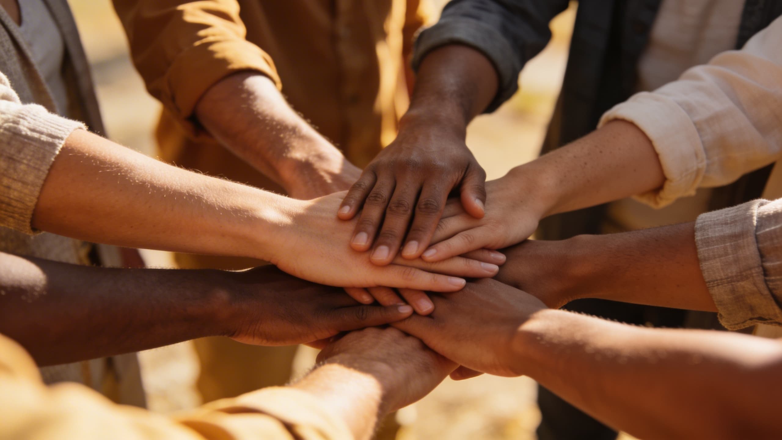 Community support and trust