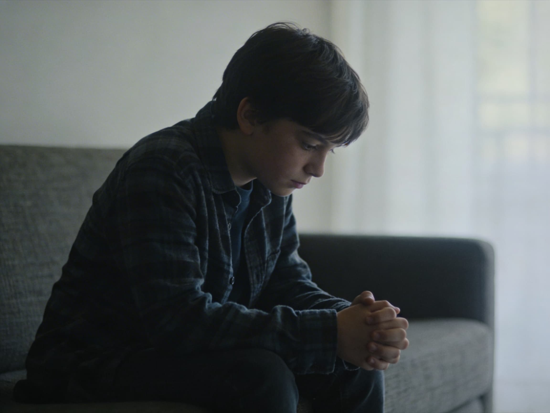 Person struggling with addiction